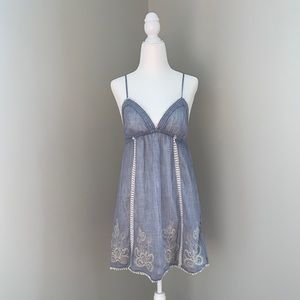 Blue Sundress | Size Small